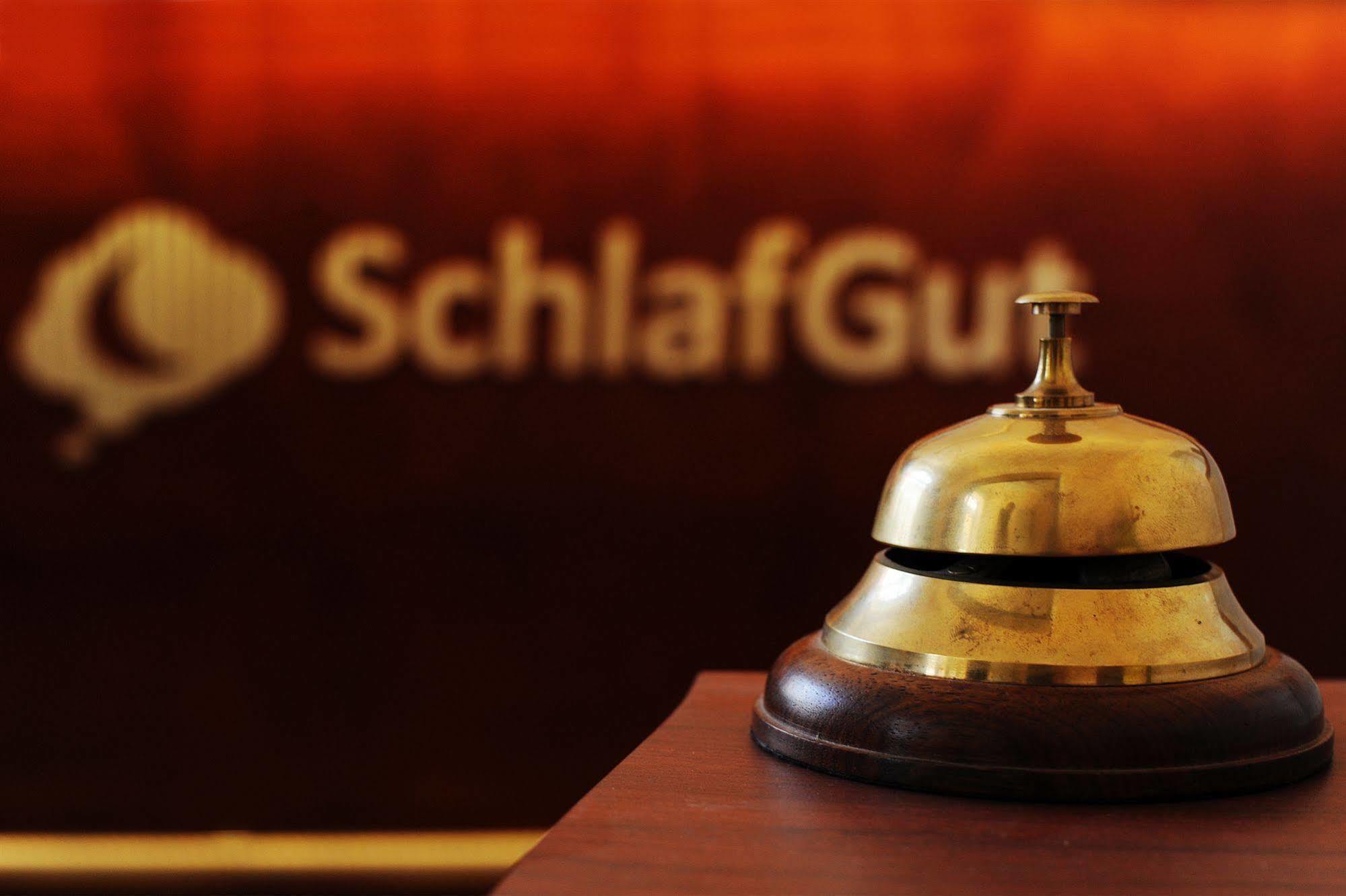 Pension Schlafgut ไลป์ซิก ภายนอก รูปภาพ